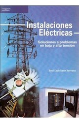 Papel INSTALACIONES ELECTRICAS SOLUCIONES A PROBLEMAS EN BAJA Y ALTA TENSION