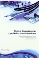 Papel MONTAJE DE COMPONENTES Y PERIFERICOS MICROINFORMATICOS