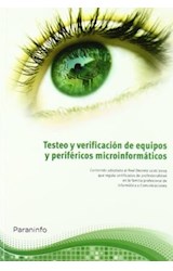 Papel TESTEO Y VERIFICACION DE EQUIPOS Y PERIFERICOS MICROINFORMATICOS