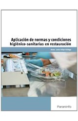 Papel APLICACION DE NORMAS Y CONDICIONES HIGIENICO - SANITARIAS EN RESTAURACION