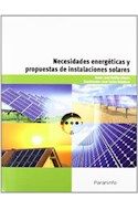 Papel NECESIDADES ENERGETICAS Y PROPUESTAS DE INSTALACIONES SOLARES