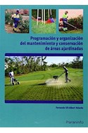 Papel PROGRAMACION Y ORGANIZACION DEL MANTENIMIENTO Y CONSERVACION DE AREAS AJARDINADAS