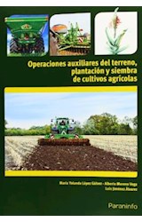 Papel OPERACIONES AUXILIARRES DEL TERRENO PLANTACION Y SIEMBRA DE CULTIVOS AGRICOLAS