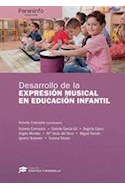 Papel DESARROLLO DE LA EXPRESION MUSICAL EN EDUCACION INFANTIL (COLECCION DIDACTICA Y DESARROLLO)
