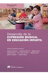 Papel DESARROLLO DE LA EXPRESION MUSICAL EN EDUCACION INFANTIL (COLECCION DIDACTICA Y DESARROLLO)