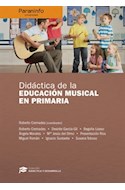 Papel DIDACTICA DE LA EDUCACION MUSICAL EN PRIMARIA (COLECCION DIDACTICA Y DESARROLLO)