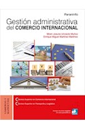 Papel GESTION ADMINISTRATIVA DEL COMERCIO INTERNACIONAL (COMERCIO Y MARKETING)