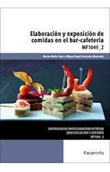 Papel ELABORACION Y EXPOSICION DE COMIDAS EN EL BAR-CAFETERIA