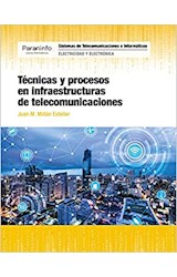Papel TECNICAS Y PROCESOS EN INFRAESTRUCTURAS DE TELECOMUNICACIONES