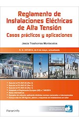 Papel REGLAMENTO DE INSTALACIONES ELECTRICAS DE ALTA TENSION CASOS PRACTICOS Y APLICACIONES