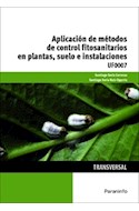 Papel APLICACION DE METODOS DE CONTROL FITOSANITARIOS EN PLANTAS SUELO E INSTALACIONES