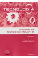Papel PROBLEMAS DE TECNOLOGIA INDUSTRIAL [VOLUMEN II]