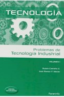 Papel PROBLEMAS DE TECNOLOGIA INDUSTRIAL [VOLUMEN I]