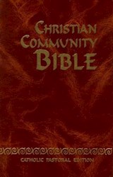 Papel BIBLE CHRISTIAN COMMUNITY (CATHOLIC PASTORAL EDITION) (CARTONE)