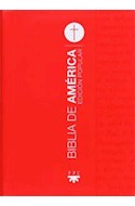 Papel BIBLIA DE AMERICA EDICION POPULAR (BOLSILLO) (SEMIRUSTICA)