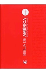 Papel BIBLIA DE AMERICA EDICION POPULAR (BOLSILLO) (SEMIRUSTICA)