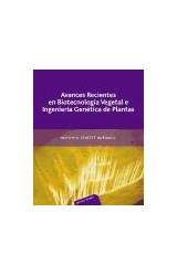 Papel AVANCES RECIENTES EN BIOTECNOLOGIA VEGETAL E INGENIERIA GENETICA DE PLANTAS
