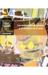 Papel MATERIALES DE PINTURA Y SU EMPLEO EN EL ARTE (6 EDICION) (RUSTICA)