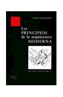 Papel PRINCIPIOS DE LA ARQUITECTURA MODERNA (COLECCION ESTUDIOS UNIVERSITARIOS DE ARQUITETCURA 7)