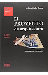 Papel PROYECTO DE ARQUITECTURA CONCEPTO PROCESO Y REPRESENTACION (ESTUDIOS UNIVERSITARIOS DE ARQUITECTURA)