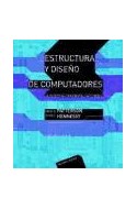 Papel ESTRUCTURA Y DISEÑO DE COMPUTADORES LA INTERFAZ HARDWARE SOFTWARE (4 EDICION)