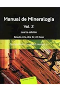 Papel MANUAL DE MINERALOGIA 2 (4 EDICION)