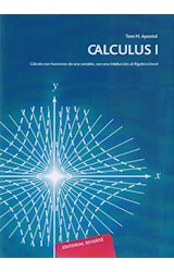 Papel CALCULUS I CALCULO CON FUNCIONES DE UNA VARIABLE CON UNA INTRODUCCION AL ALGEBRA LINEAL