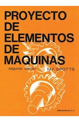 Papel PROYECTO DE ELEMENTOS DE MAQUINAS (2 EDICION)