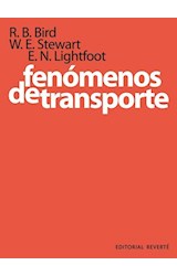 Papel FENOMENOS DE TRANSPORTE (RUSTICA)