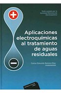 Papel APLICACIONES ELECTROQUIMICAS AL TRATAMIENTO DE AGUAS RESIDUALES