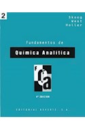 Papel FUNDAMENTOS DE QUIMICA ANALITICA 2 (4 EDICION)