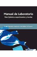 Papel MANUAL DE LABORATORIO PARA QUIMICA EXPERIMENTOS Y TEORIAS