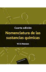 Papel NOMENCLATURA DE LAS SUSTANCIAS QUIMICAS (4 EDICION)