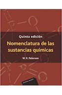 Papel NOMENCLATURA DE LAS SUSTANCIAS QUIMICAS [5 EDICION]