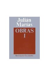 Papel OBRAS DE JULIAN MARIAS TOMO I HISTORIA DE LA FILOSOFIA (REVISTA DE OCCIDENTE) (CARTONE)