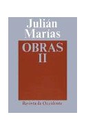 Papel OBRAS DE JULIAN MARIAS TOMO II INTRODUCCION A LA FILOSOFIA / IDEA DE LA METAFISICA / BIOGRAFIA