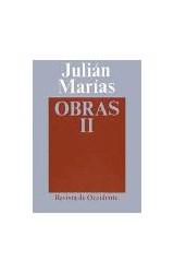 Papel OBRAS DE JULIAN MARIAS TOMO II INTRODUCCION A LA FILOSOFIA / IDEA DE LA METAFISICA / BIOGRAFIA