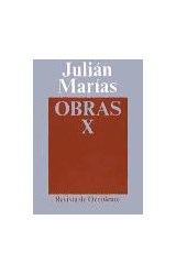 Papel OBRAS DE JULIAN MARIAS TOMO X ANTROPOLOGIA METAFISICA /ENSAYOS (CARTONE)