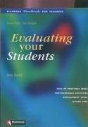 Papel EVALUATING YOUR STUDENTS (HANDBOOKS FOR TEACHERS)
