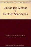 Papel DICCIONARIO ALEMAN-ESPAÑOL SPANISH-DEUTSCH (AMADOR)