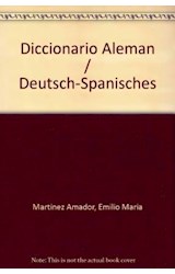 Papel DICCIONARIO ALEMAN-ESPAÑOL SPANISH-DEUTSCH (AMADOR)