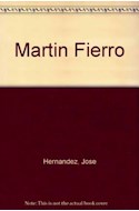 Papel MARTIN FIERRO (BIBLIOTECVA HISPANIA ILUSTRADA  (CARTONE  )