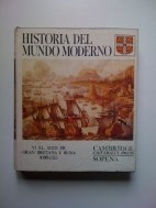 Papel HISTORIA DEL MUNDO MODERNO V LA SUPREMACIA DE FRANCIA 1648/59-1688 (CARTONE)