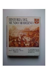Papel HISTORIA DEL MUNDO MODERNO V LA SUPREMACIA DE FRANCIA 1648/59-1688 (CARTONE)