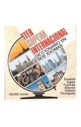 Papel DICCIONARIO ITER SOPENA INTERNACIONAL EN SEIS IDIOMAS