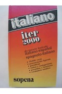 Papel DICCIONARIO ITALIANO ITER 2000