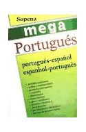 Papel SOPENA MEGA PORTUGUES PORTUGUES ESPAÑOL ESPAÑOL PORTUGU