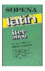 Papel DICCIONARIO ILUSTRADO LATINO-ESPAÑOL (ITER 2000) (CARTONE)