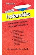 Papel DICCIONARIO LEXICON HOLANDES ESPAÑOL ESPAÑOL HOLANDES