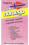 Papel DICCIONARIO LEXICON NORUEGO ESPAÑOL ESPAÑOL NORUEGO